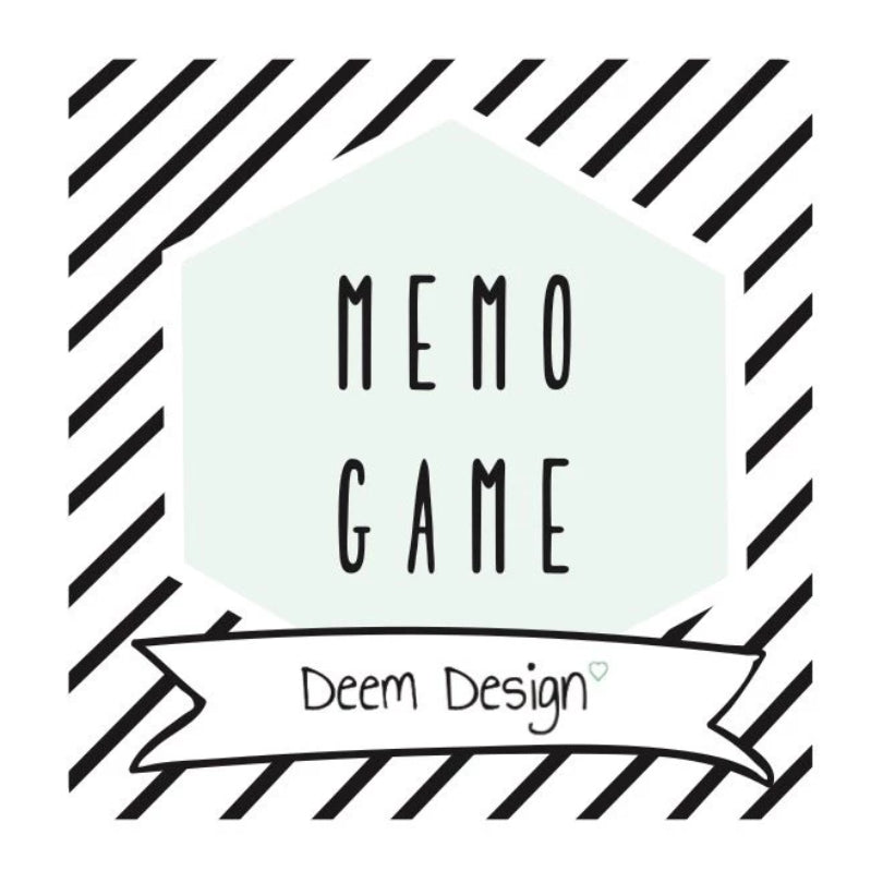 Deem Design MEMO GAME!